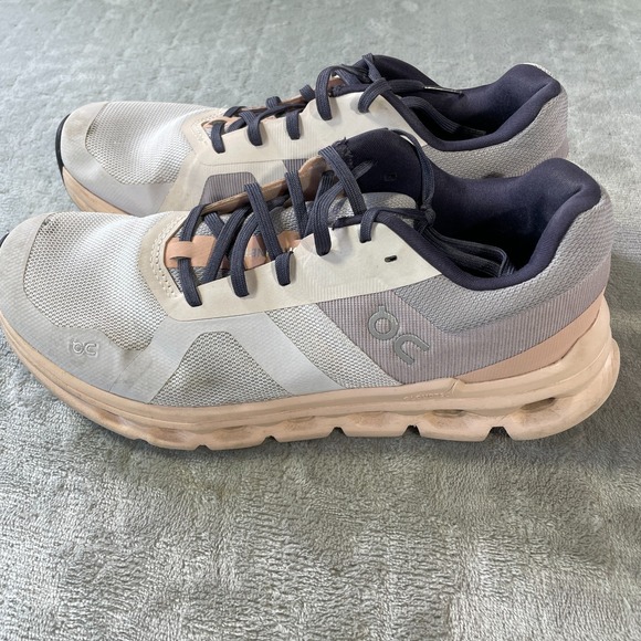 On Cloud Sneakers Shoes Women 9.5 Pink Cloudrunner Performance Athletic Gym - Picture 4 of 11